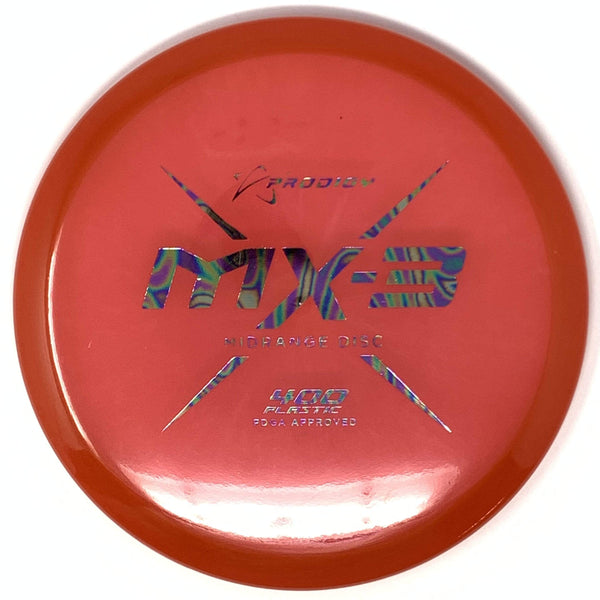 Prodigy MX-3 (400) Midrange