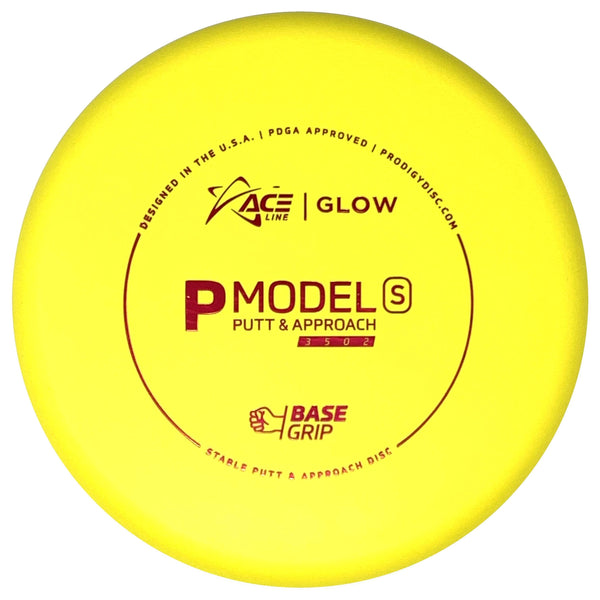 Prodigy P Model S (Base Grip Glow) Putt & Approach