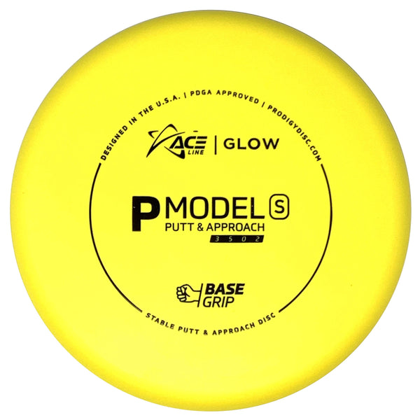 Prodigy P Model S (Base Grip Glow) Putt & Approach