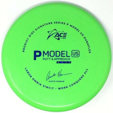 Prodigy P Model US (Duraflex, Austin Hannum 2022 Signature Series) Putt & Approach