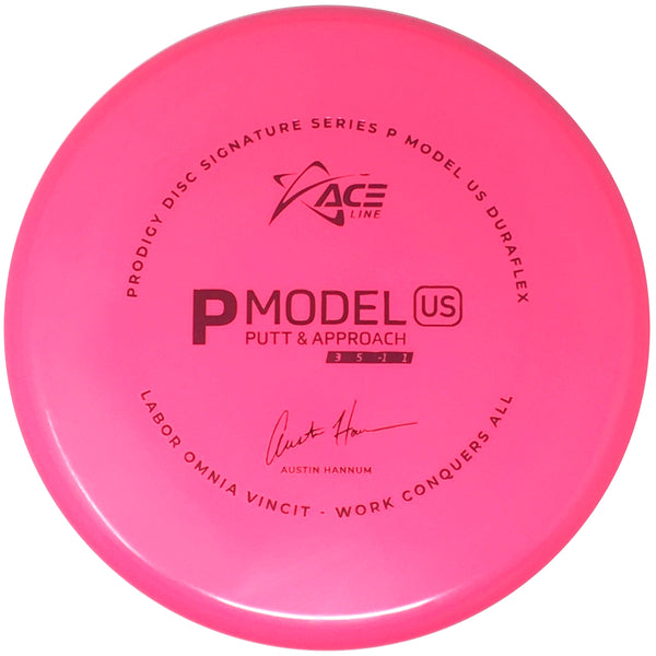 Prodigy P Model US (Duraflex, Austin Hannum 2022 Signature Series) Putt & Approach