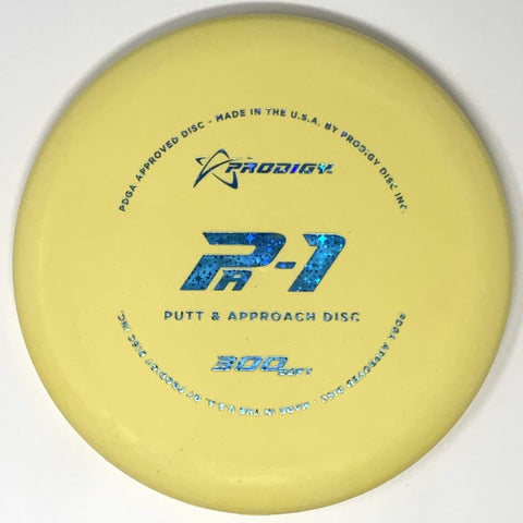 Prodigy PA1 (300 Soft) Putt & Approach