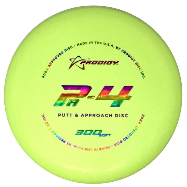 Prodigy PA4 (300 Soft) Putt & Approach