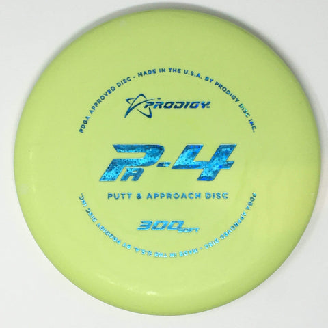 Prodigy PA4 (300 Soft) Putt & Approach