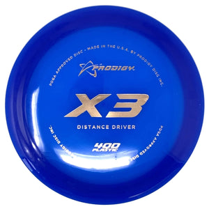 Prodigy X3 (400) Distance Driver