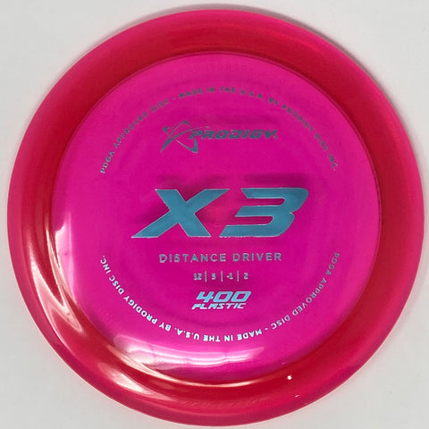 Prodigy X3 (400) Distance Driver