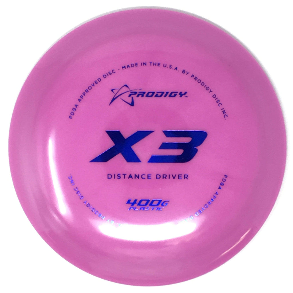 Prodigy X3 (400G) Distance Driver