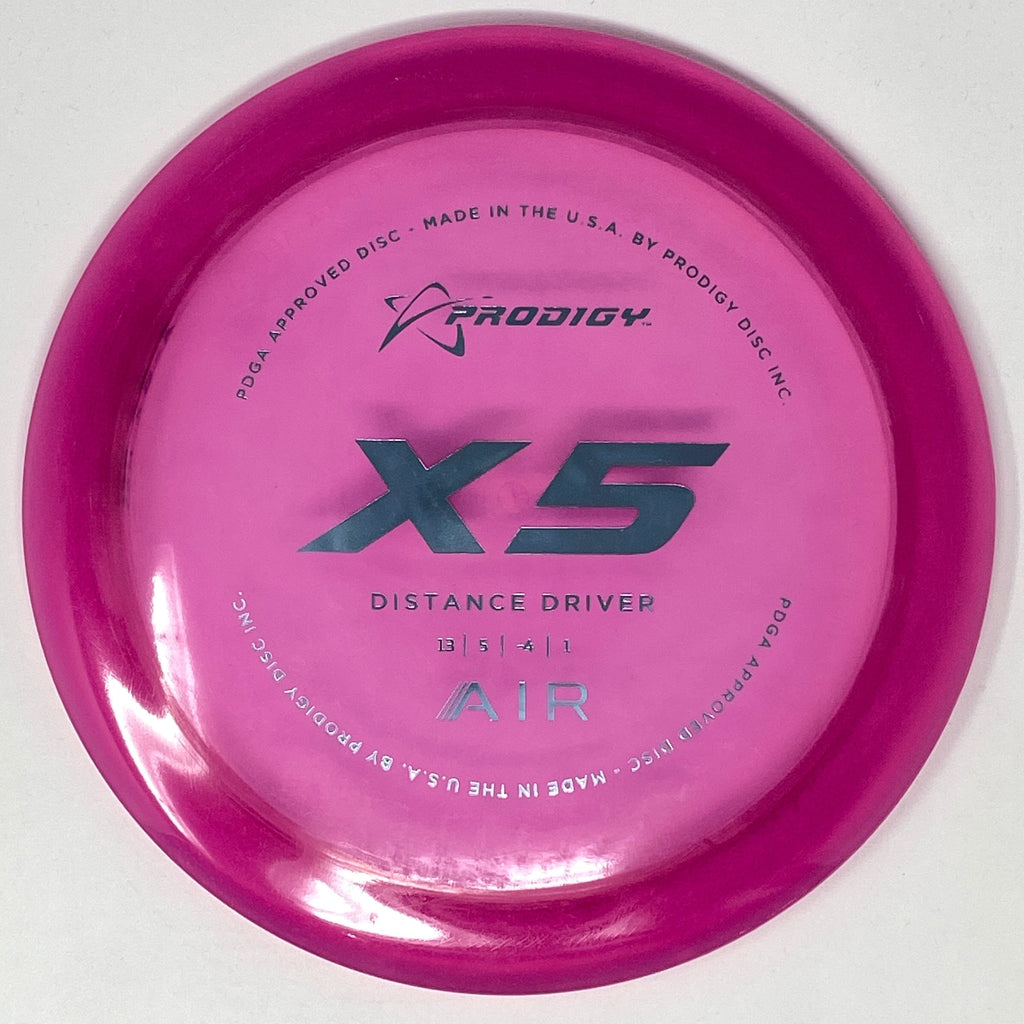 Red Distance Driver Disc Prodigy - X5 (AIR - Lightweight Distance Driver) - Distance Driver ...