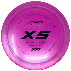 Prodigy X5 (500) Distance Driver