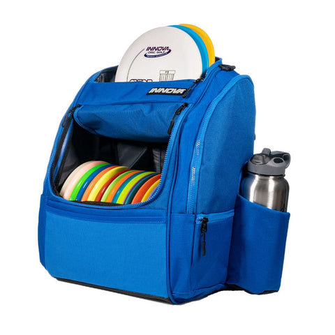 Innova Disc Golf Bag (Safari Pack, 25+ Disc Capacity)