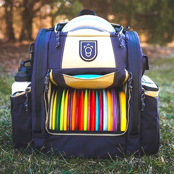 Squatch Disc Golf Squatch Disc Golf Bag (Catrina Allen Signature Legend 3.0 with Cooler, 40+ Disc Capacity) Bag