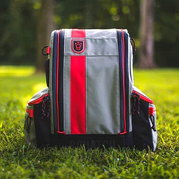 Squatch Disc Golf Squatch Disc Golf Bag (Ezra Link Disc Golf Bag with Cooler, 30+ Disc Capacity) Bag