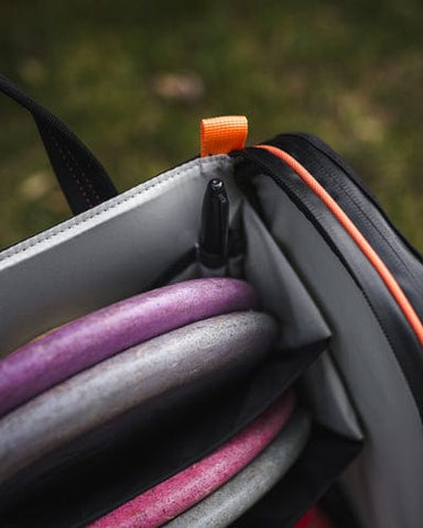 Squatch Disc Golf Squatch Disc Golf Bag (Link Disc Golf Bag with Cooler, 30+ Disc Capacity) Bag