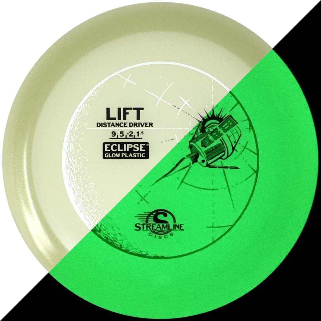 Stream Line Engine Disc Streamline - Lift (Eclipse 2.0 Glow) - Distance Driver – Disc Republic