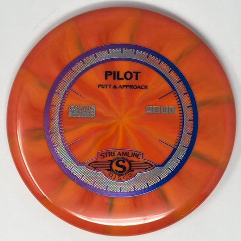 Streamline Pilot (Cosmic Neutron) Putt & Approach