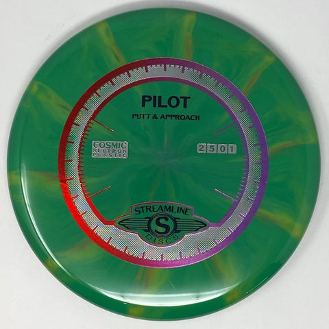 Streamline Pilot (Cosmic Neutron) Putt & Approach
