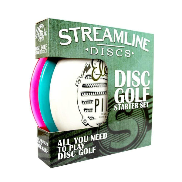 Streamline Streamline Premium Disc Golf Starter Set Starter Set