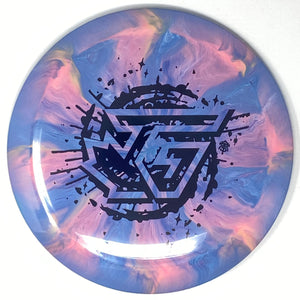 Thought Space Athletics Synapse (Nebula Aura, "TG" Thomas Gilbert 2023 Tour Series) Distance Driver