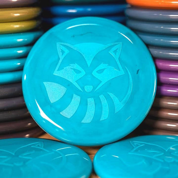 Trash Panda Disc Golf Trash Panda 100% Recycled Trash Mini Marker Disc Mini