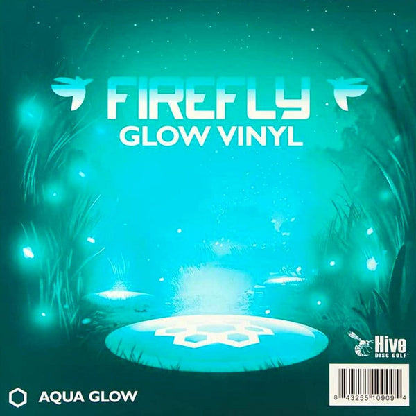 UFO Glow Glow Stickers (Hive Firefly Glow Vinyl - Aqua Glow) Accessory