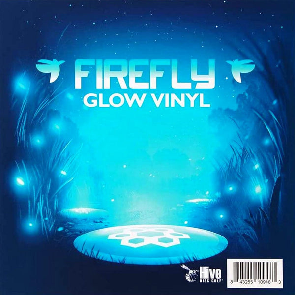 UFO Glow Glow Stickers (Hive Firefly Glow Vinyl - Green Glow) Accessory
