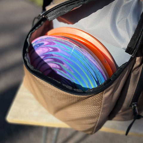 Upper Park Upper Park Disc Golf Bag (Upper Park "Pinch PRO" Disc Golf Bag - Up to 31 Disc Capacity) Bag