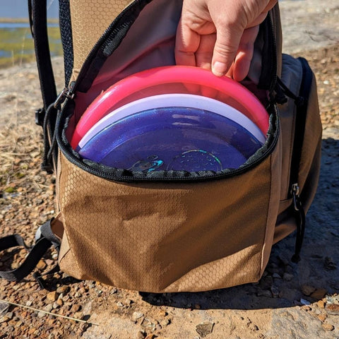 Upper Park Upper Park Disc Golf Bag (Upper Park "Pinch PRO" Disc Golf Bag - Up to 31 Disc Capacity) Bag