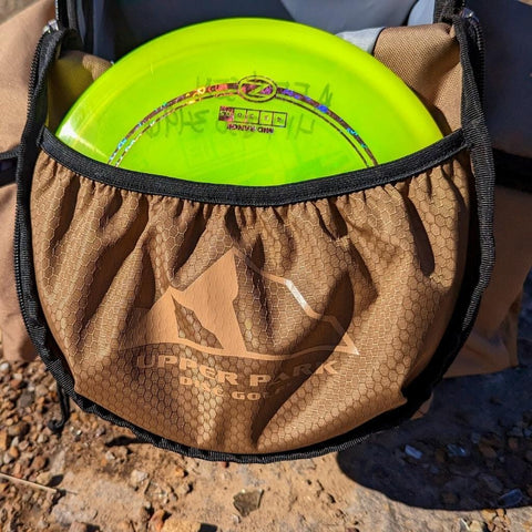 Upper Park Upper Park Disc Golf Bag (Upper Park "Pinch PRO" Disc Golf Bag - Up to 31 Disc Capacity) Bag