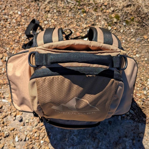 Upper Park Upper Park Disc Golf Bag (Upper Park "Pinch PRO" Disc Golf Bag - Up to 31 Disc Capacity) Bag