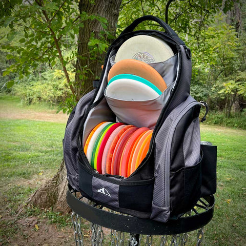 Upper Park Upper Park Disc Golf Bag (Upper Park "The Rebel" Disc Golf Bag, 30+ Disc Capacity) Bag