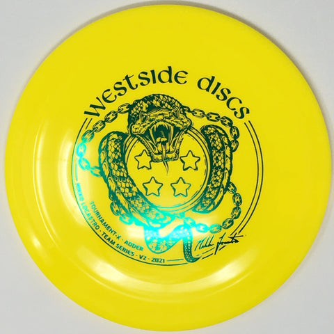 Westside Discs Adder (Tournament X Nikko Locastro 2021 Team Series) Distance Driver