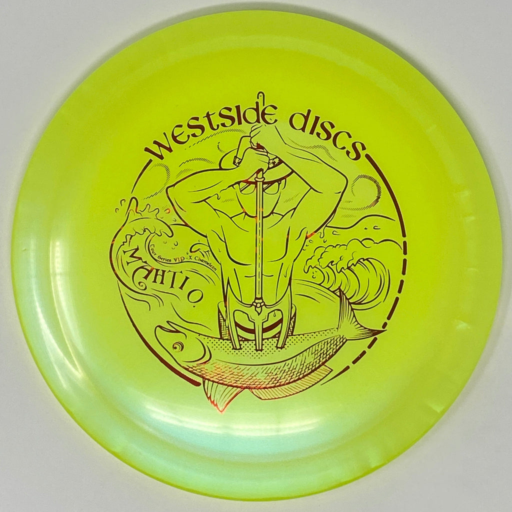 Westside Discs Ahti (VIP-X Chameleon - Matt Orum 2022 Team Series) Fairway Driver