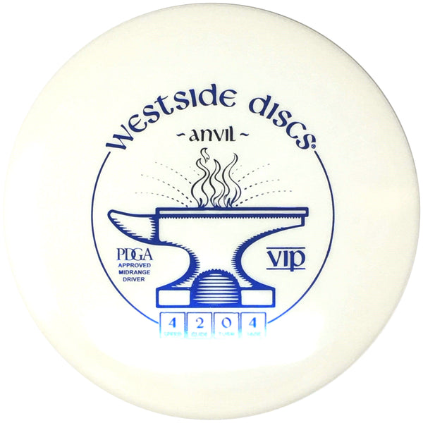 Westside Discs Anvil (VIP, White/Dyeable) Midrange