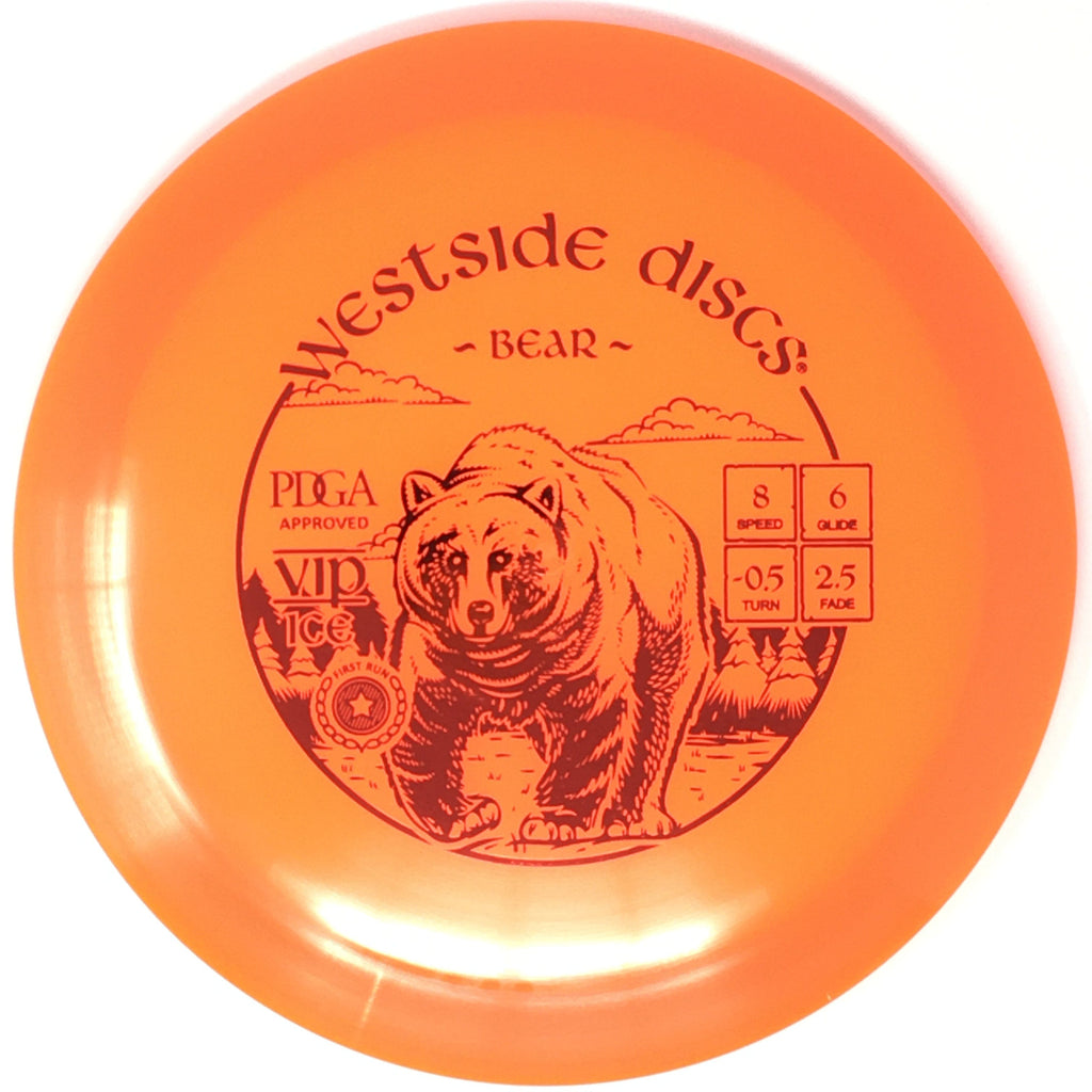 Westside Discs Bear (VIP Ice) Fairway Driver