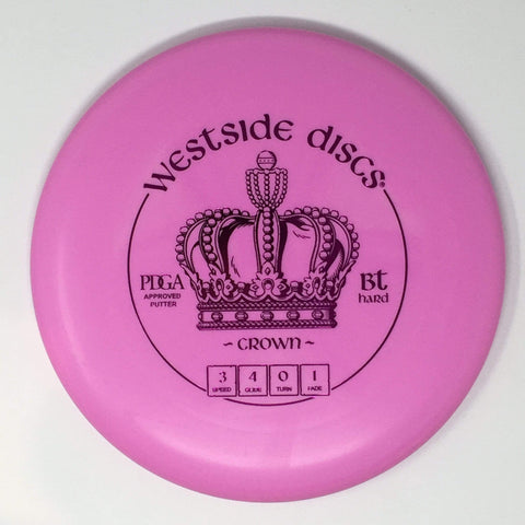 Westside Discs Copy of Crown (BT Hard) Putt & Approach