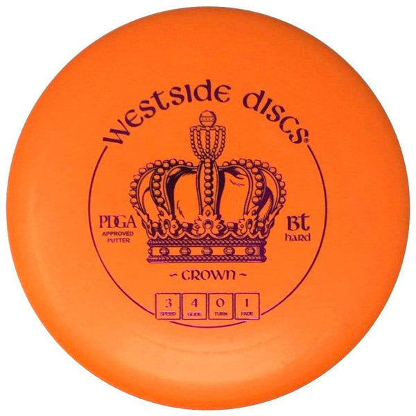Westside Discs Crown (BT Hard) Putt & Approach