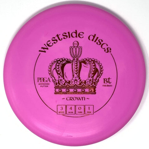 Westside Discs Crown (BT Medium) Putt & Approach