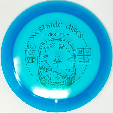 Westside Discs Destiny (VIP) Distance Driver