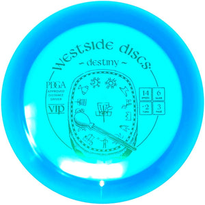 Westside Discs Destiny (VIP) Distance Driver