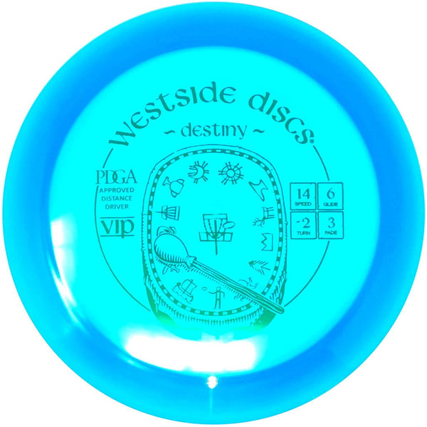 Westside Discs Destiny (VIP) Distance Driver