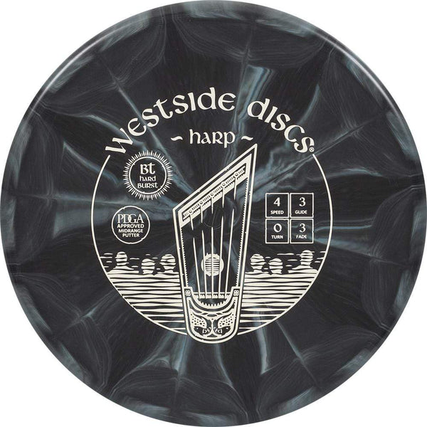 Westside Discs Harp (BT Hard Burst) Putt & Approach