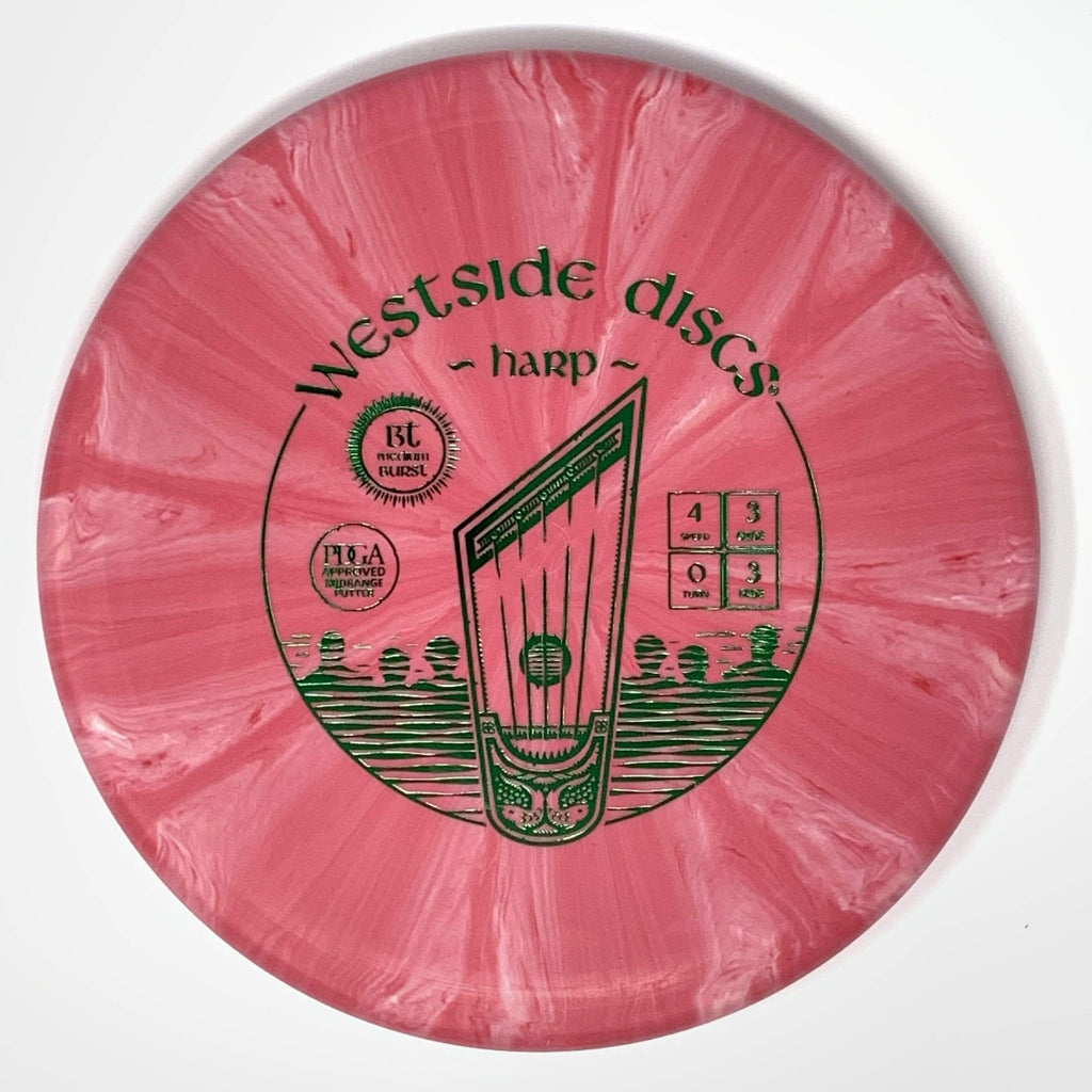 Westside Discs - Harp (BT Medium Burst) - Putt & Approach | Disc Republic