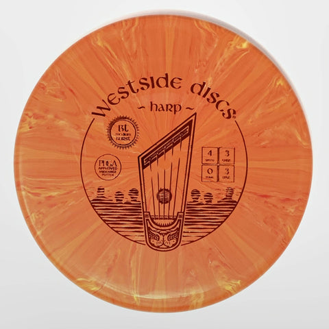 Westside Discs - Harp (BT Medium Burst) - Putt & Approach | Disc Republic