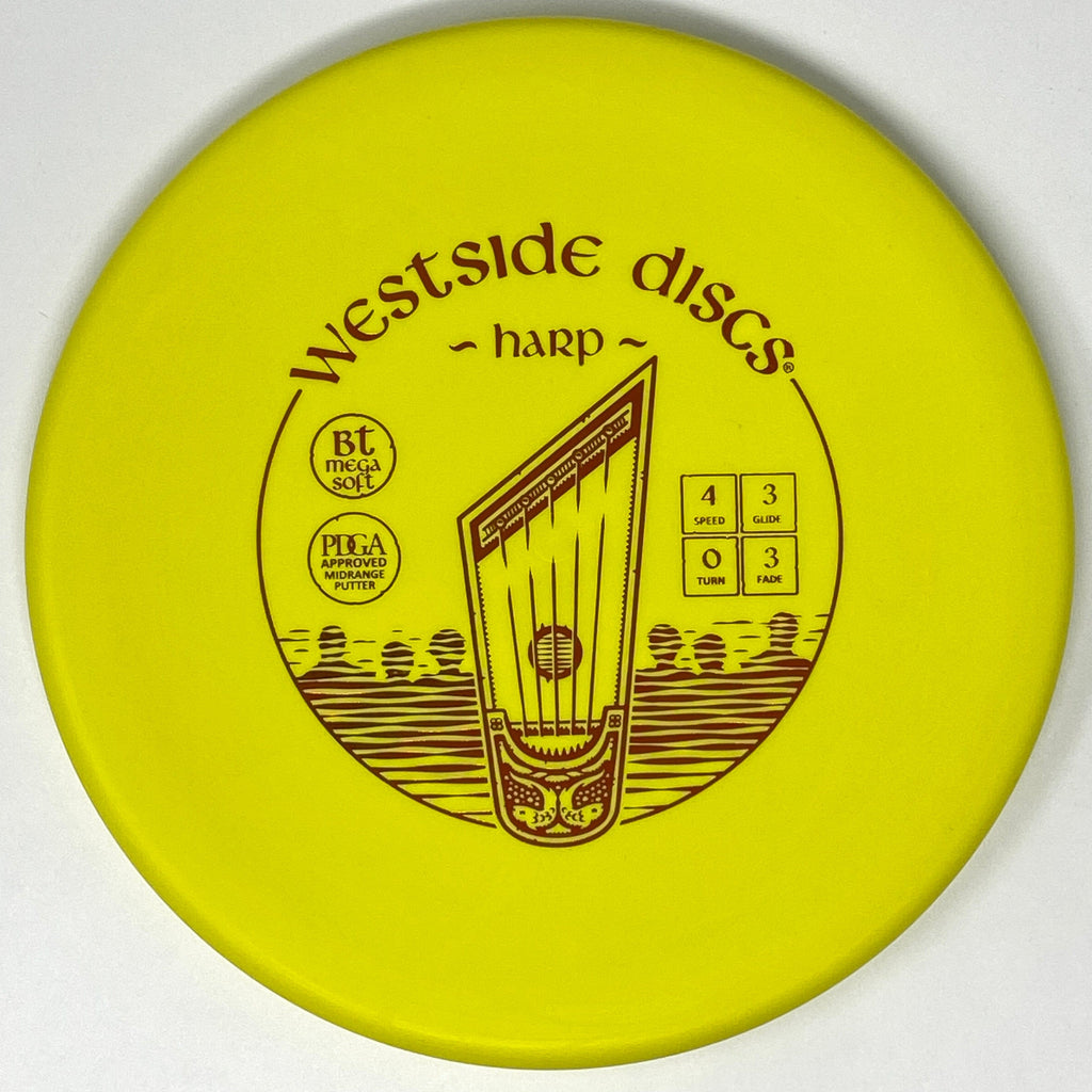 Westside Discs Harp (BT Megasoft) Putt & Approach