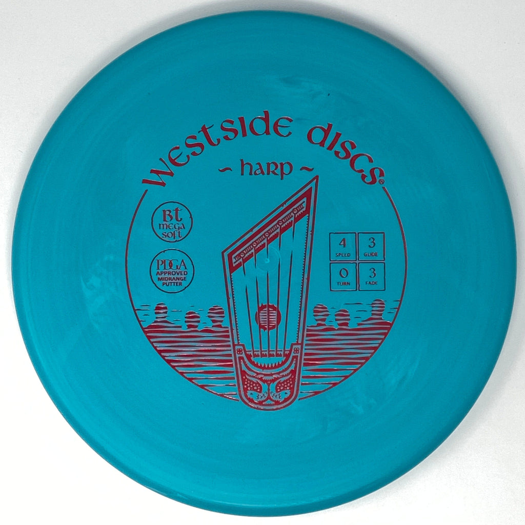 Westside Discs Harp (BT Megasoft) Putt & Approach