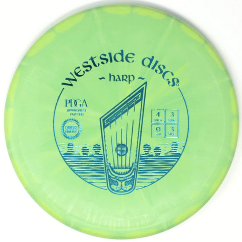 Westside Discs Harp (Origio Burst) Putt & Approach