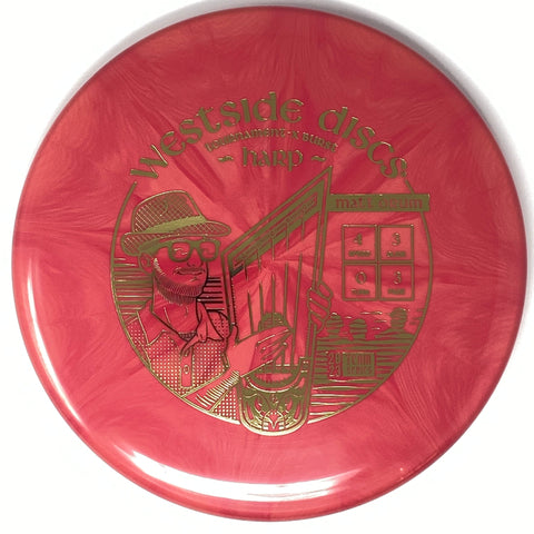 Westside Discs Harp (Tournament-X - Matt Orum 2023 Team Series) Putt & Approach