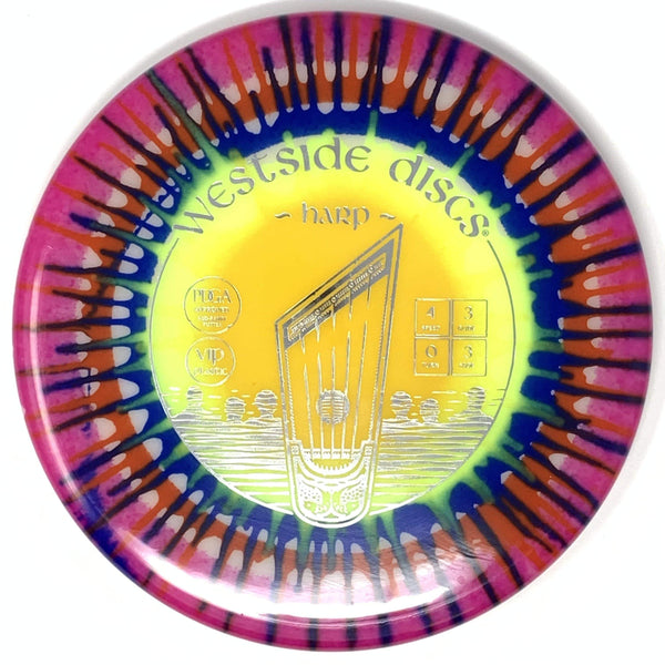 Westside Discs Harp (VIP MyDye) Putt & Approach