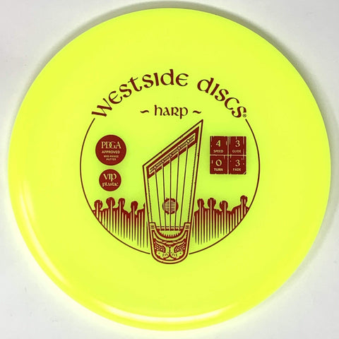 Westside Discs Harp (VIP) Putt & Approach