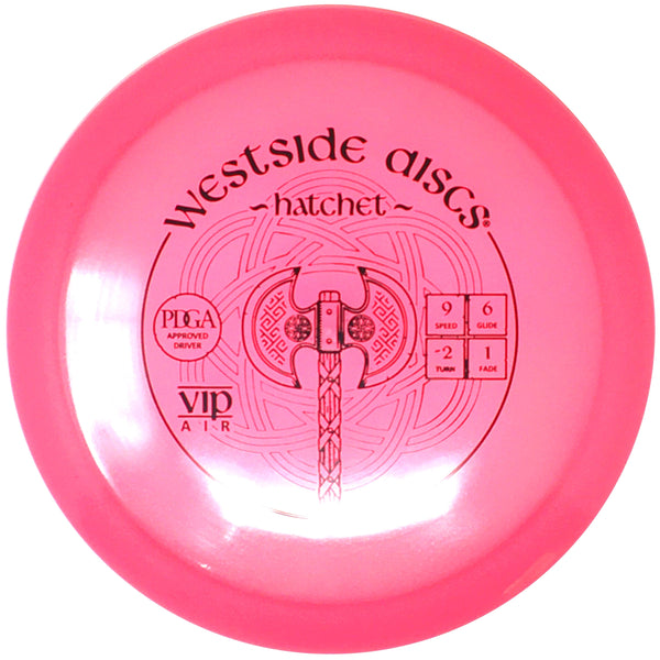 Westside Discs Hatchet (VIP Air) Fairway Driver